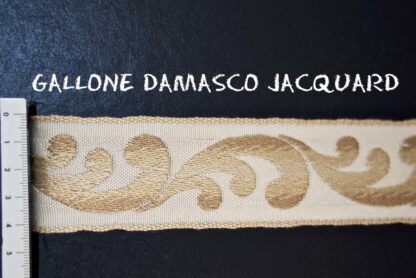 Gallone Damasco Jacquard Art. GDJ820