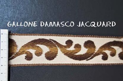 Gallone Damasco Jacquard Art. GDJ835