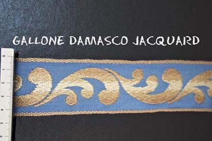 Gallone Damasco Jacquard Art. GDJ842