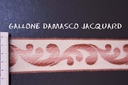 Gallone Damasco Jacquard Art. GDJ845