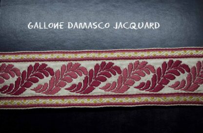 Gallone Jacquard Foglia